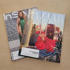 Jennifer Lopez 2018 Harper's Bazaar & InStyle Magazines